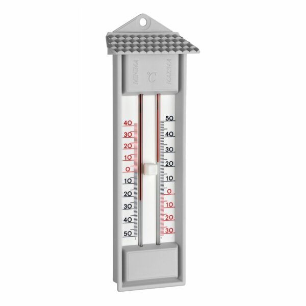 TFA Maxima-Minima-Thermometer Grau