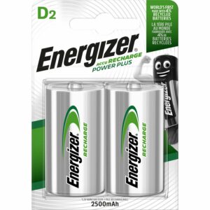 Energizer Akku Power Plus D Mono 2500 mAh 2 Stück