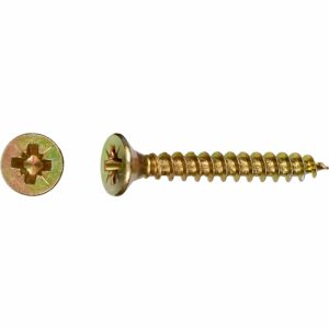 LUX Senkkopf Universalschraube Ø 3 mm x 30 mm mit PZ-Antrieb 200 Stück