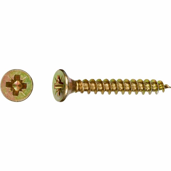 LUX Senkkopf Universalschraube Ø 3 mm x 30 mm mit PZ-Antrieb 200 Stück