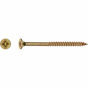 LUX Senkkopf Universalschraube Ø 5 mm x 40 mm Kreuzschlitz PZ-Antrieb 500 Stück