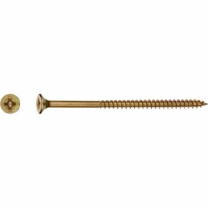 LUX Senkkopf Universalschraube Ø 6 mm x 90 mm Kreuzschlitz PZ-Antrieb 100 Stück