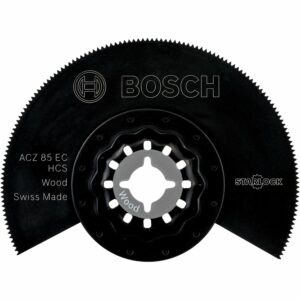 Bosch Segmentsägeblatt ACZ 85 EC Holz für Multifunktionswerkzeuge Ø 85 mm