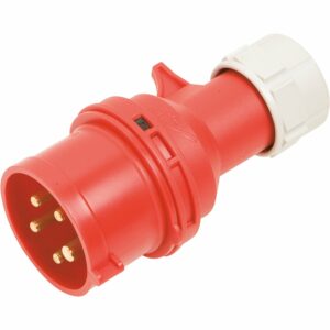 CEE Stecker 5-polig IP44 16 A Rot