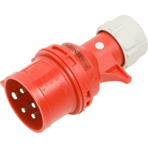 CEE Phasenwender 5-polig IP44 16 A Rot