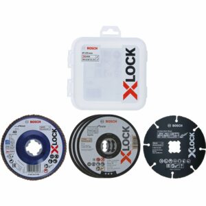Bosch Trenn- und Fächerschleifscheiben-Set X-Lock 125 mm CMW