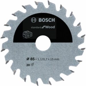 Bosch Kreissägeblatt für Akkusägen Standard for Wood