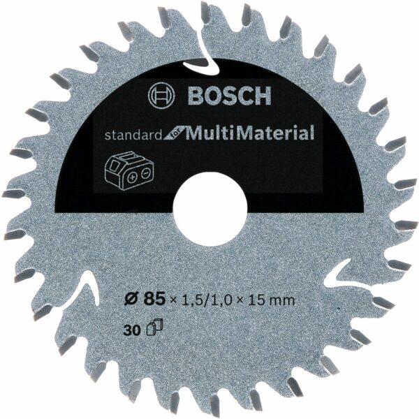 Bosch Kreissägeblatt für Akkusägen Standard for Multi Material