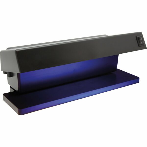 Velleman UV-Geldschein- und Kreditkartenprüfer mit 2 UV-Lampen
