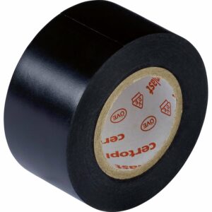 OBI Isolierband Schwarz 25 mm x 10 m