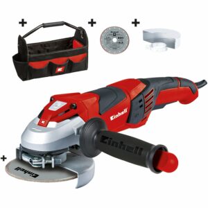 Einhell Winkelschleifer-Set TE-AG 125 CE Kit