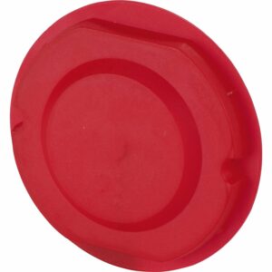 Signaldeckel Ø 60 mm Rot