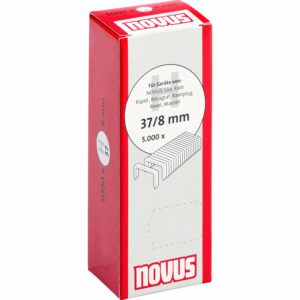 Novus Tackerklammern H 37 superhart 8 mm 5.000 Stück