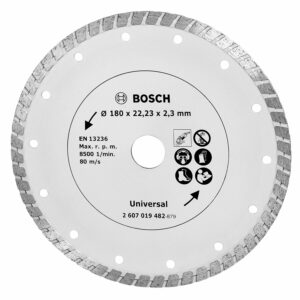 Bosch Diamant-Trennscheibe Turbo 180 mm