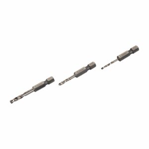 LUX Metall-Bohrersatz 6-Kant 2 mm