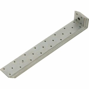 Flachstahlanker Verzinkt 300 mm x 40 mm x 2 mm 10 Stück