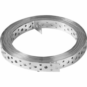 Lochband Feuerverzinkt 20 mm x 10 m