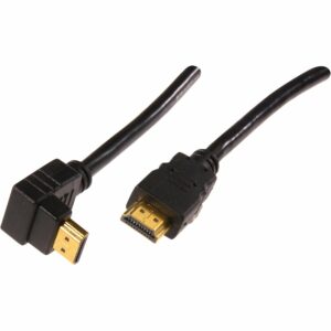 HDMI-Anschlusskabel 90° Winkel 1
