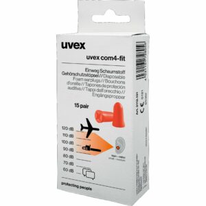 Uvex Gehörschutzstöpsel Vexcom4-Fit mit Kordel