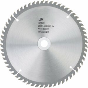 LUX HM-Kreissägeblatt Holz Ø 205 mm 60 Zähne