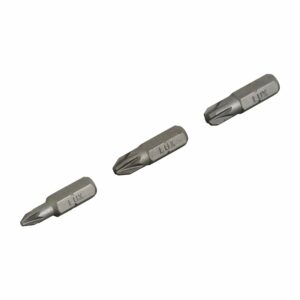 LUX Standard Bit-Satz PZ1 PZ2 PZ3 Länge 25 mm