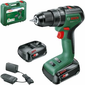 Bosch 18 V Akku-Schlagbohrschrauber UniversalImpact 18V-55 inkl. 2 Ah Akkus