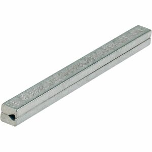 Hoppe Profil-Stift Stahl verzinkt 8 mm x 140 mm