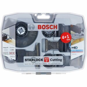 Bosch Spezialblätter-Set Starlock Best of Cutting  5-teilig