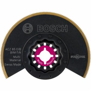 Bosch Segmentsägeblatt ACZ 85 EIB für Multifunktionswerkzeuge Ø 85 mm