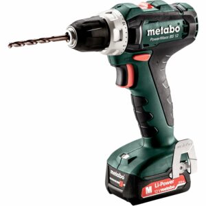 Metabo 18 V Akku-Bohrschrauber PowerMaxx BS 12 inkl. 2 Ah Akkus