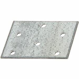 Flachverbinder 60 mm x 40 mm Sendzimirverzinkt