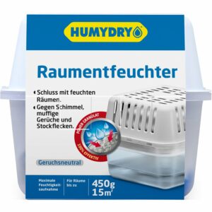 Humydry Compact Raumentfeuchter Neutral 450 g