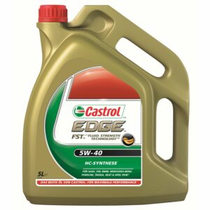 Castrol Edge 5W-40 Motoröl 5 l