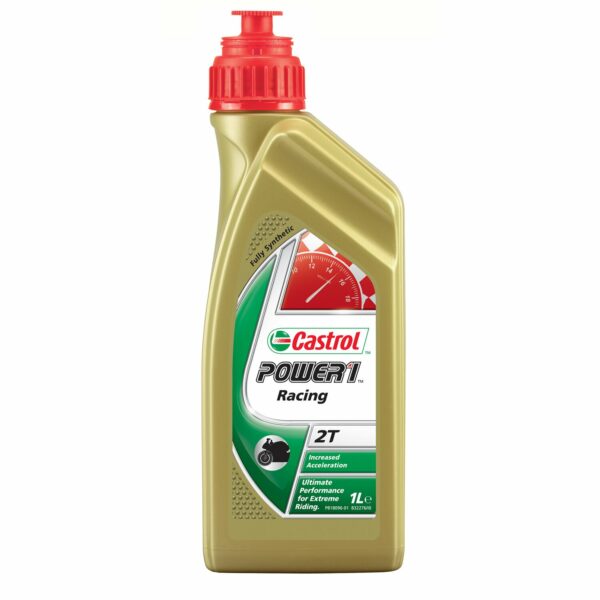 Castrol Motoröl Power 1 Racing 2T 1 l