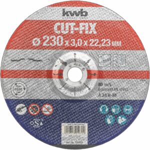 kwb Cut-Fix Trennscheibe für Metallbearbeitung 25