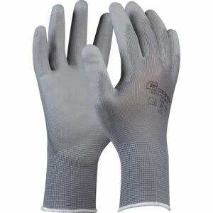 Gebol Handschuh Micro Flex Gr. 9 Grau