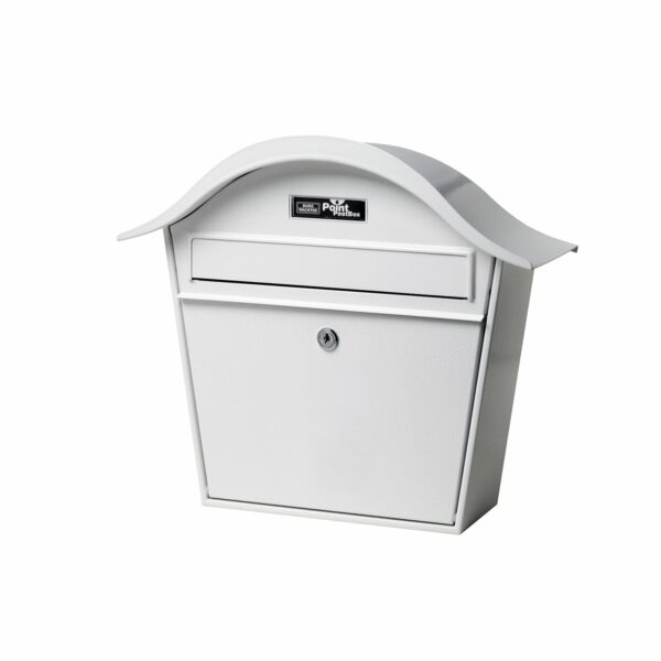 Burg Wächter Briefkasten Holiday 5842 Weiß