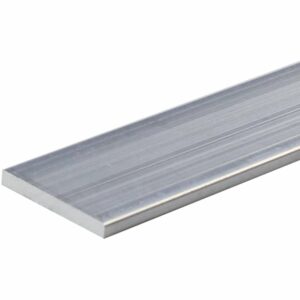 Arcansas Flachstange Aluminium Roh 1.000 x 20 x 2 mm