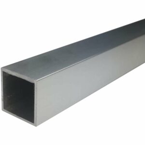 Vierkant-Profil Aluminium Silber Eloxiert 3 cm x 3 cm x 100 cm