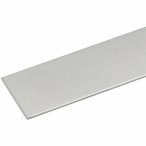 Arcansas Flachstange Aluminium Silber eloxiert 1.000 x 50 x 2 mm