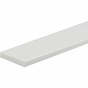 Arcansas Flachstange 3 cm x 100 cm PVC