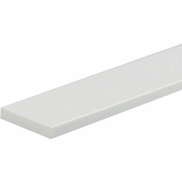 Arcansas Flachstange 3 cm x 100 cm PVC