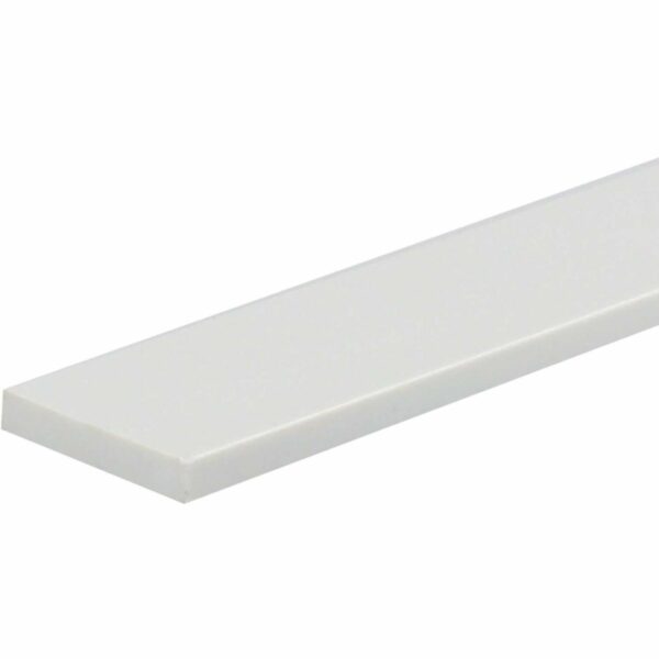 Arcansas Flachstange 3 cm x 100 cm PVC