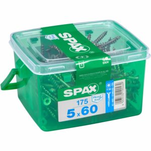 Spax Senkkopf Terrassenschraube T-Star plus-Antrieb Ø 5 mm x 60 mm 175 Stück