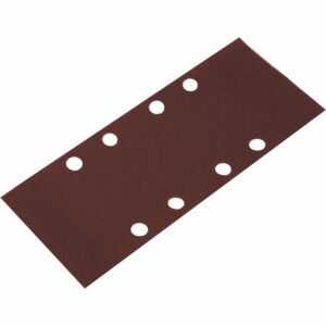 LUX Schleifstreifen Classic gelocht 93 mm x 230 mm 10 Stück P60