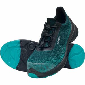 Uvex G2 Planet Halbschuh S1 Schwarz-Blau Größe 41