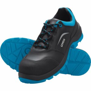 Uvex 2 Halbschuh xenova S3 Schwarz-Blau Größe 42