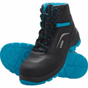 Uvex Stiefel xenova S3 Schwarz-Blau Größe 45