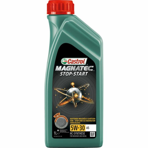 Castrol Magnatec Stop-Start 5W-30 A5 Motoröl 1 l