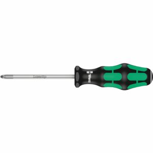 Wera Kreuzschlitz-Schraubendreher Kraftform Plus 355 PZ2 x 100 mm